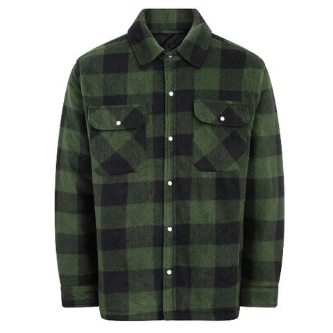 Champion Kinloss Quilted Shirt - Green